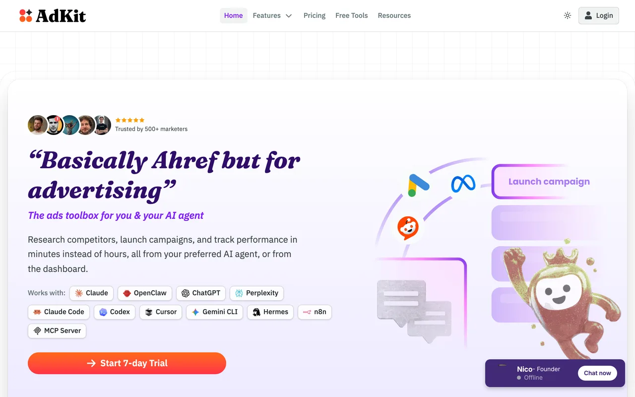 AdKit preview