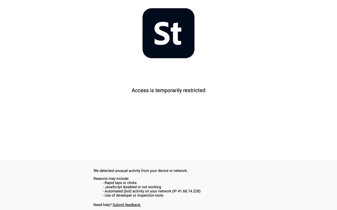 Adobe Stock preview