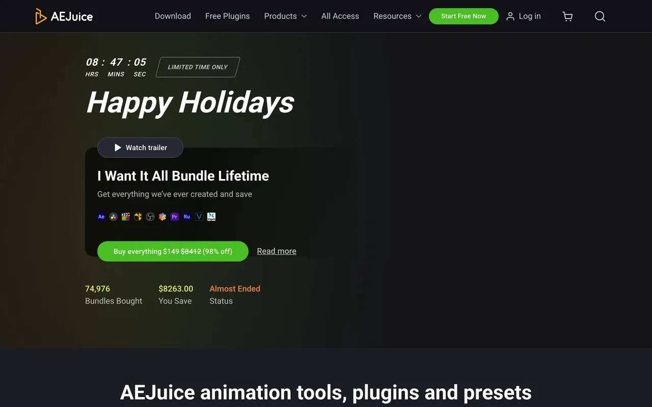 AEJuice preview