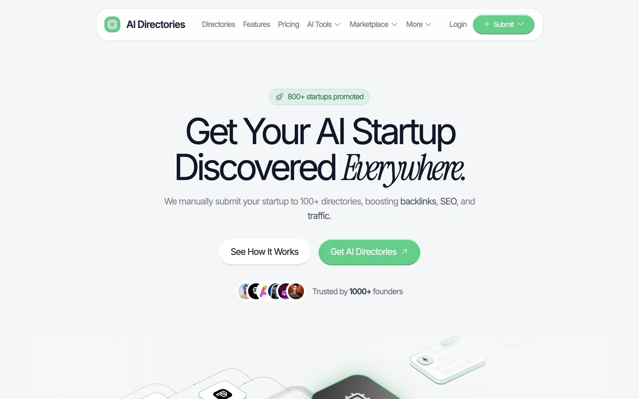 AI Directories preview