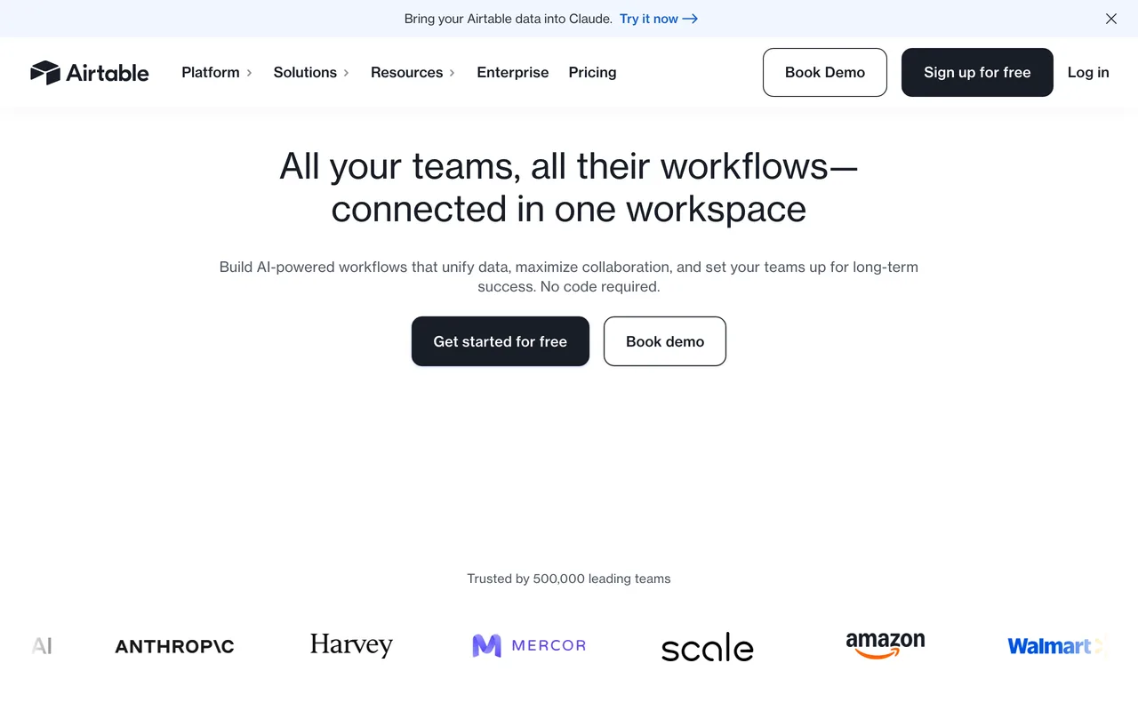 Airtable preview
