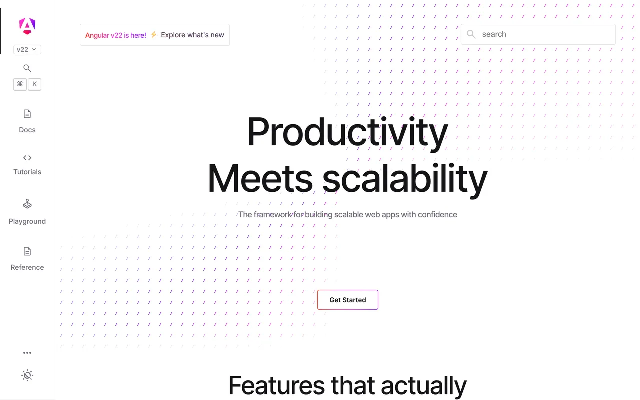 Angular preview
