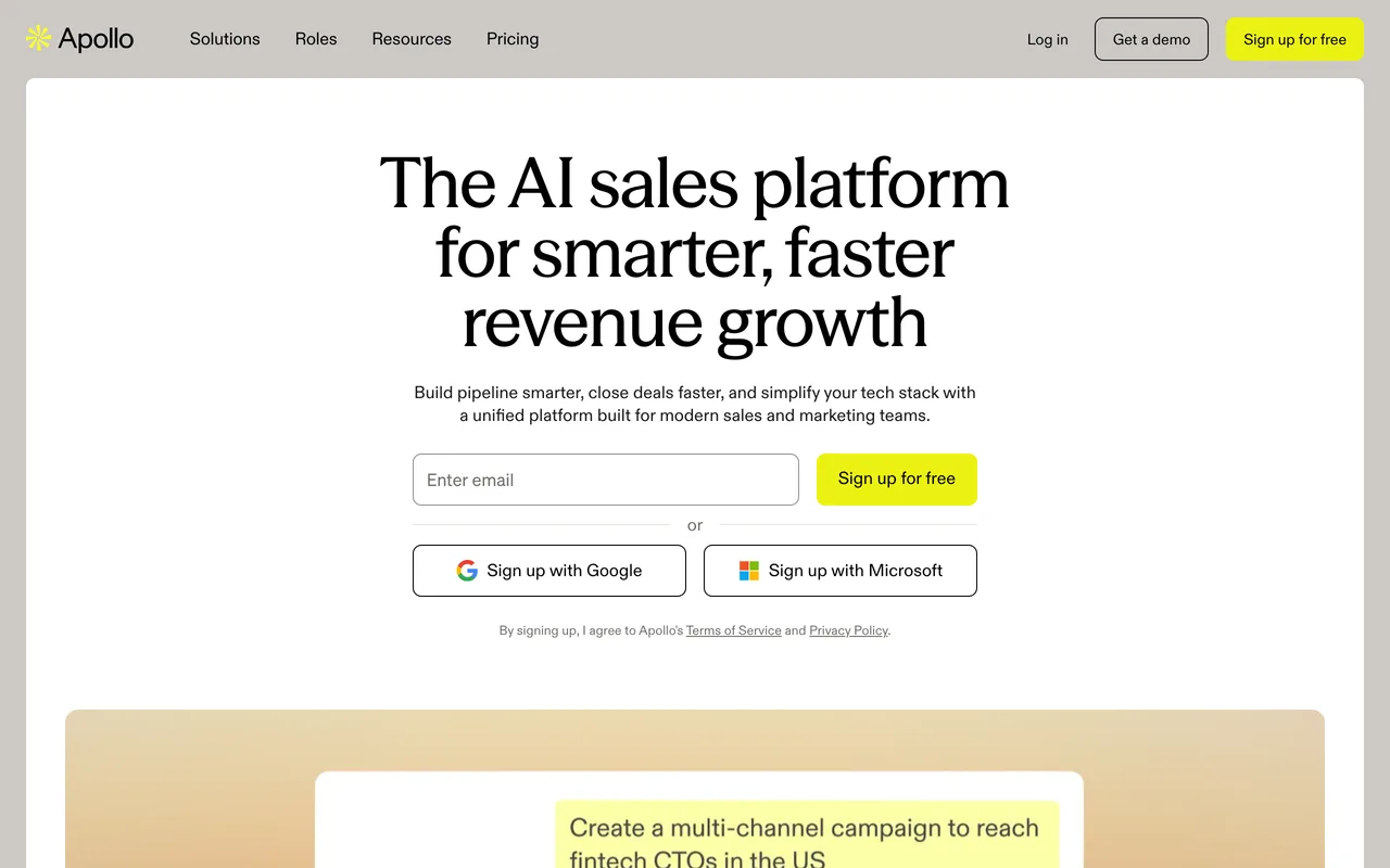 Apollo preview