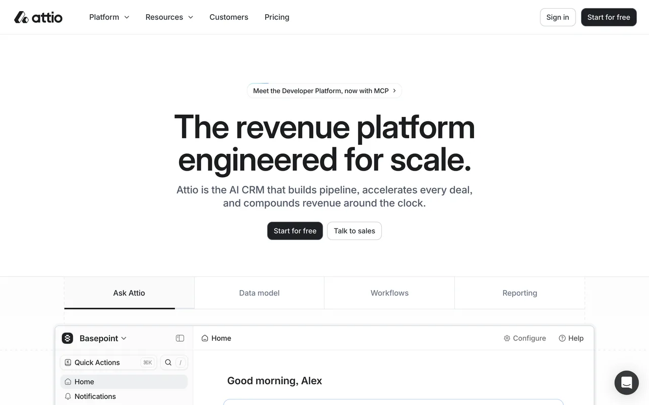 Attio preview