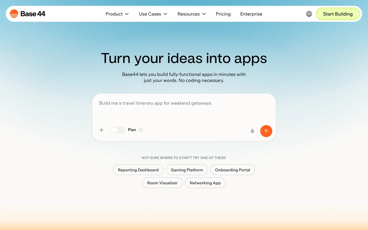 Base44 preview