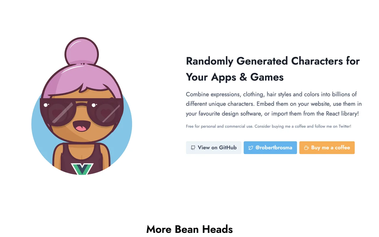 Bean Heads preview
