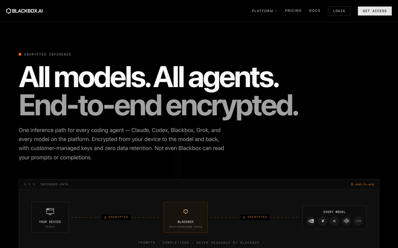 BLACKBOX AI preview