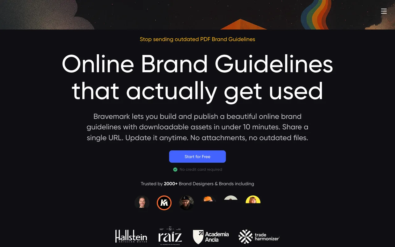 Bravemark preview