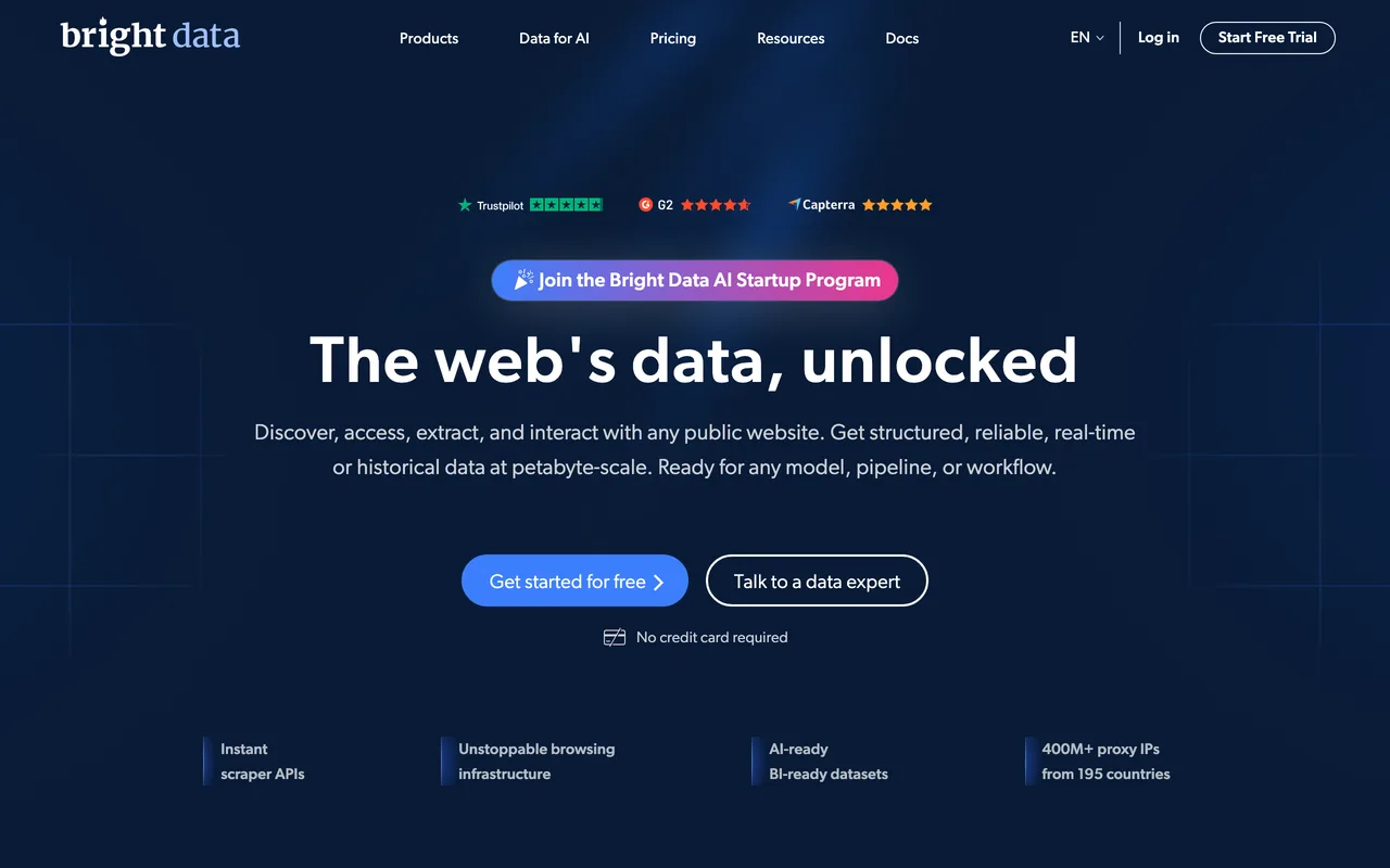 Bright Data preview