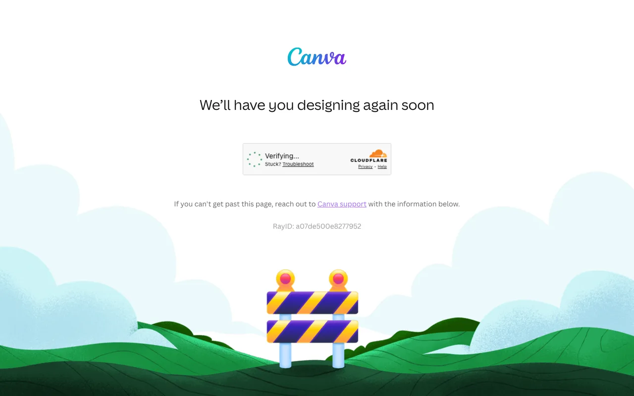 Canva preview