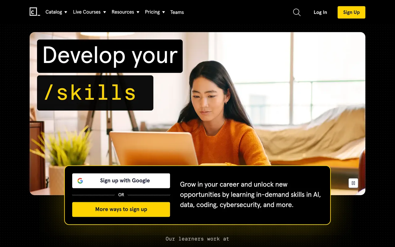 Codecademy preview