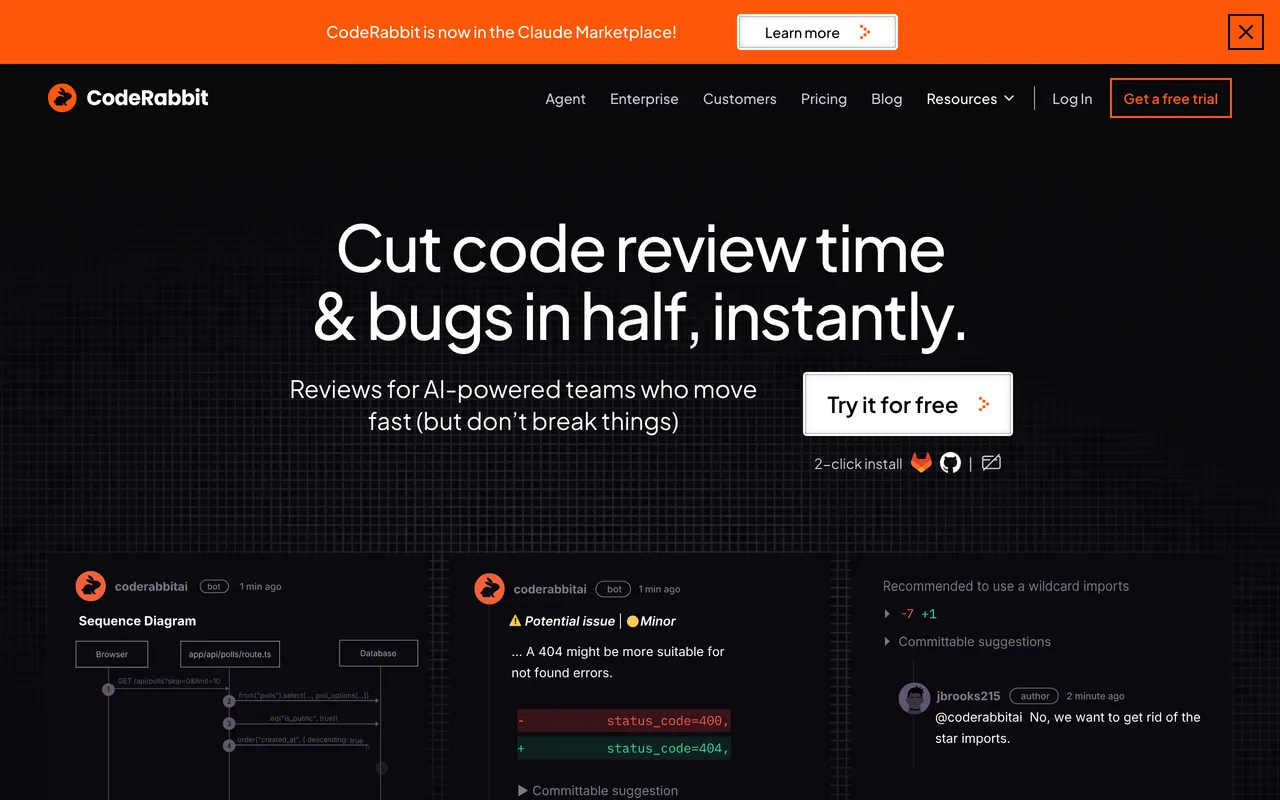 CodeRabbit preview