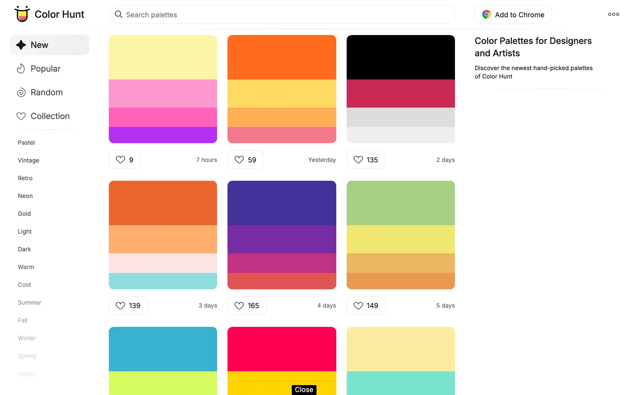 Color Hunt preview