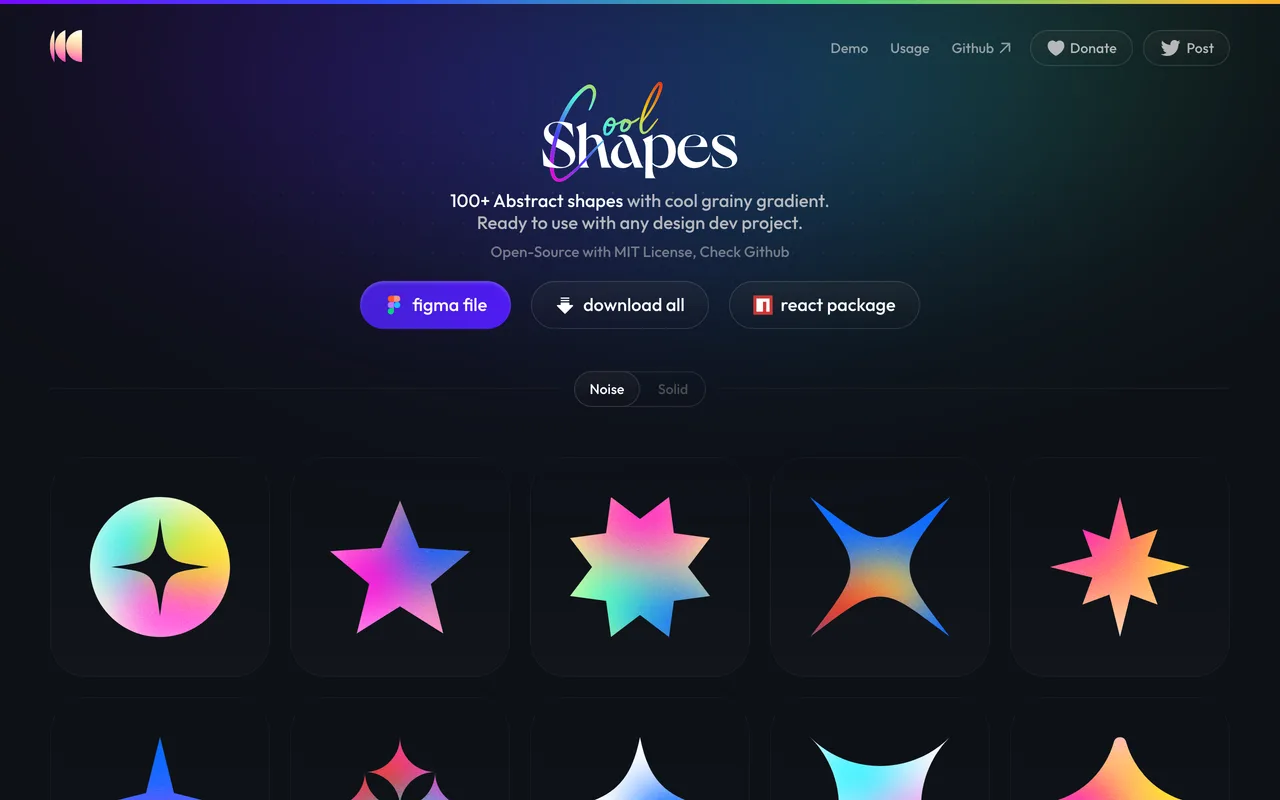 Coolshap.es preview