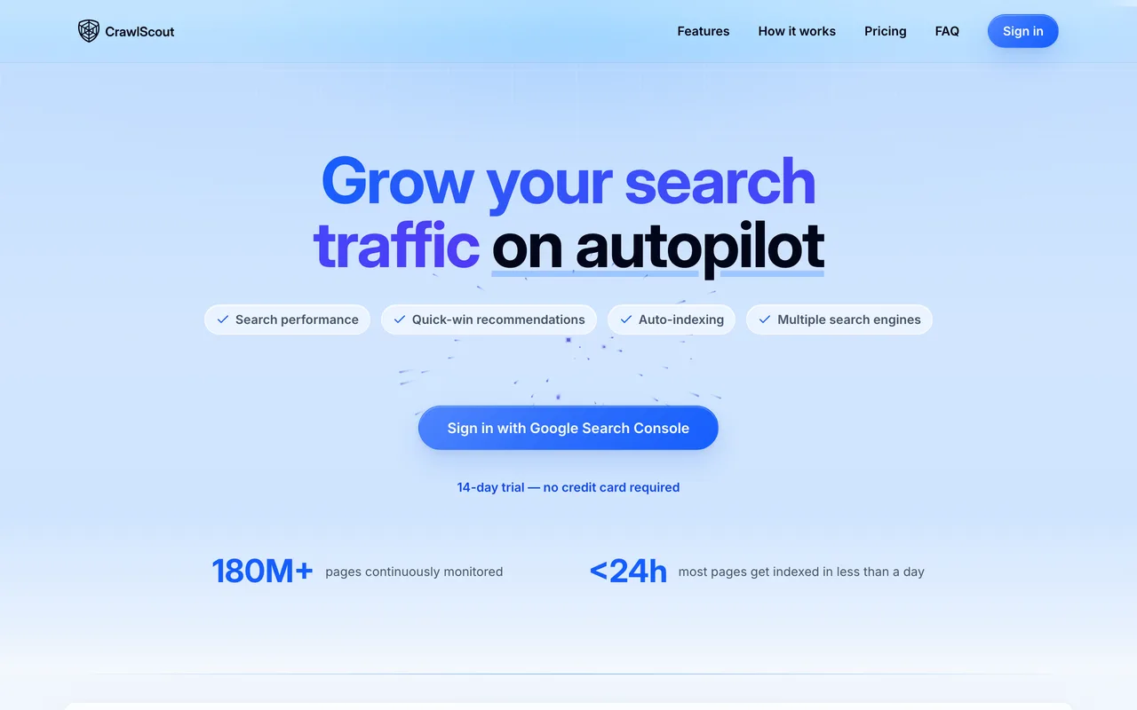 CrawlScout preview