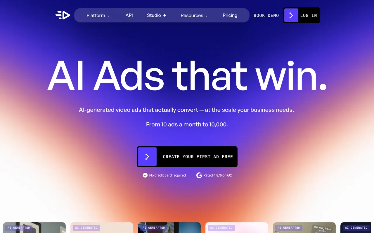 Creatify preview