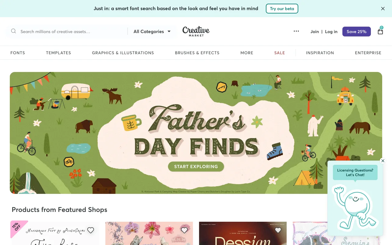 Creative Market preview