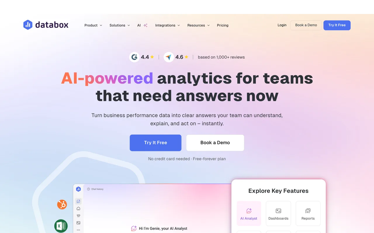 Databox preview