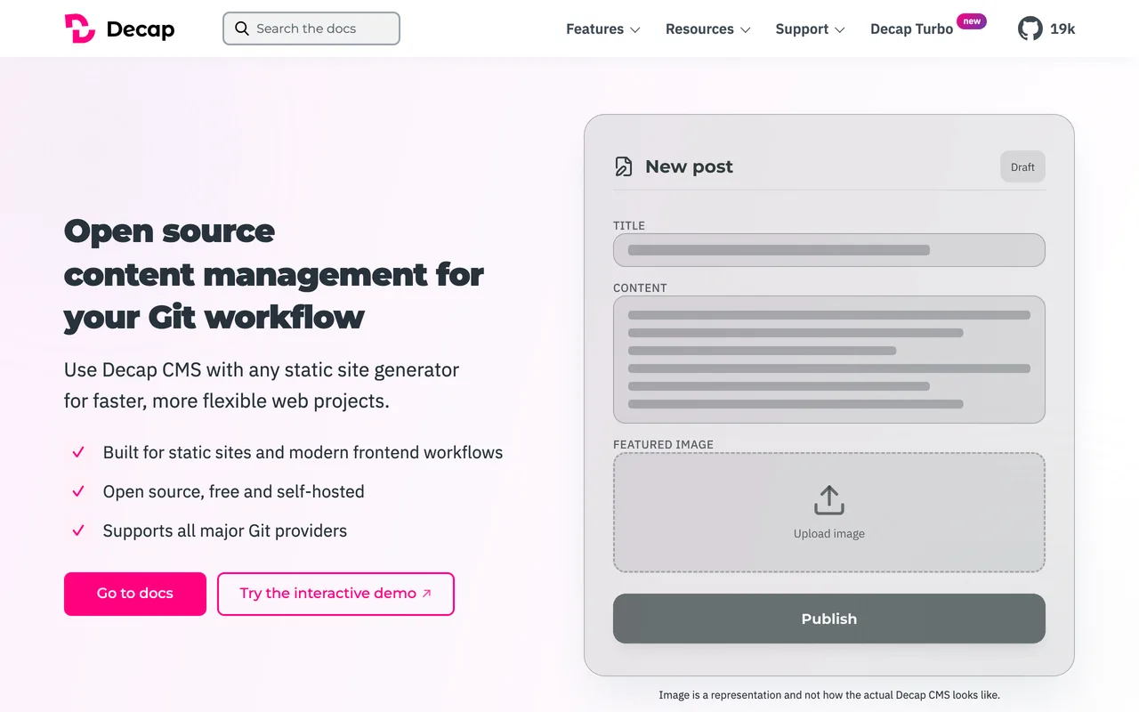 Decap CMS preview