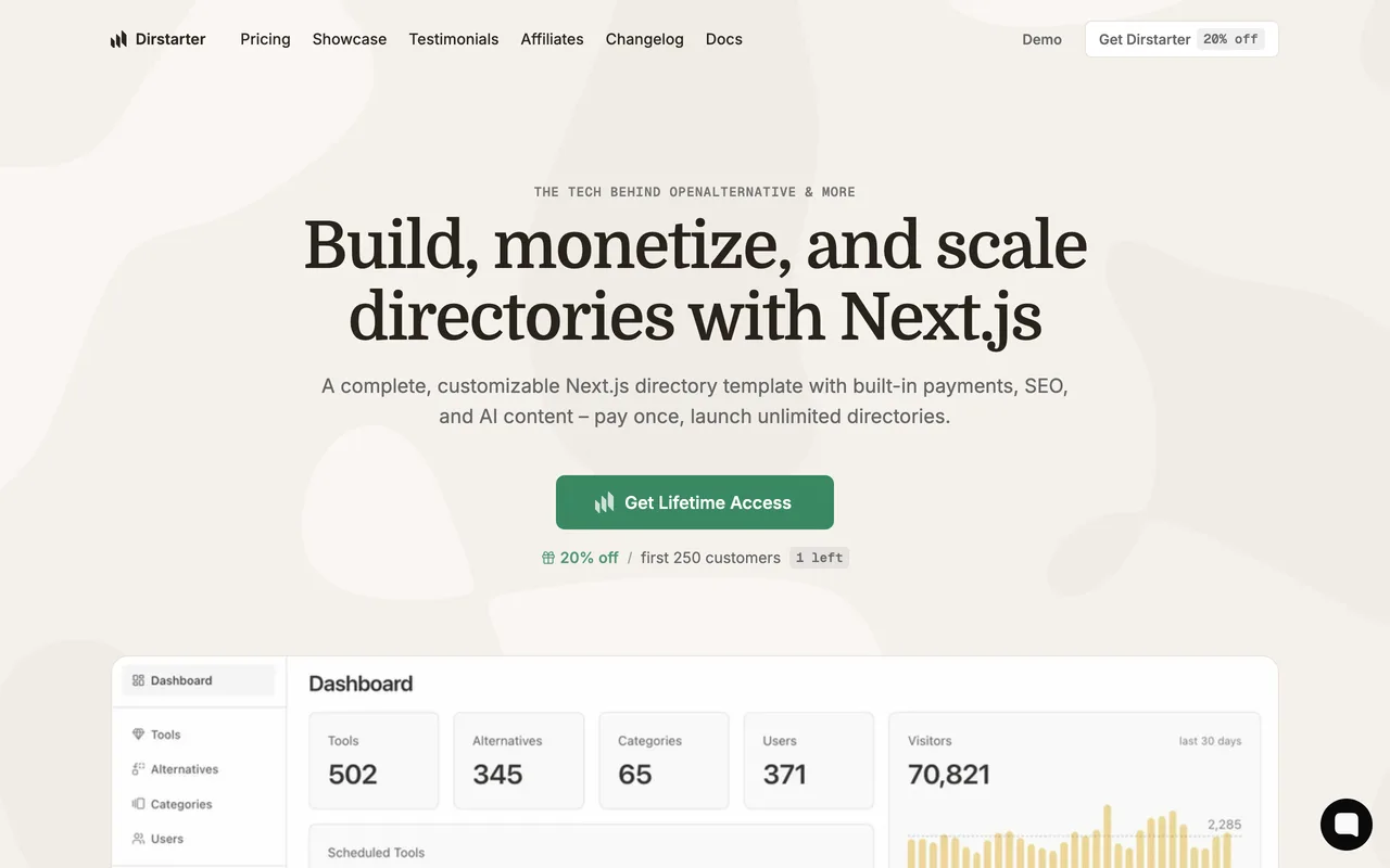 Dirstarter preview