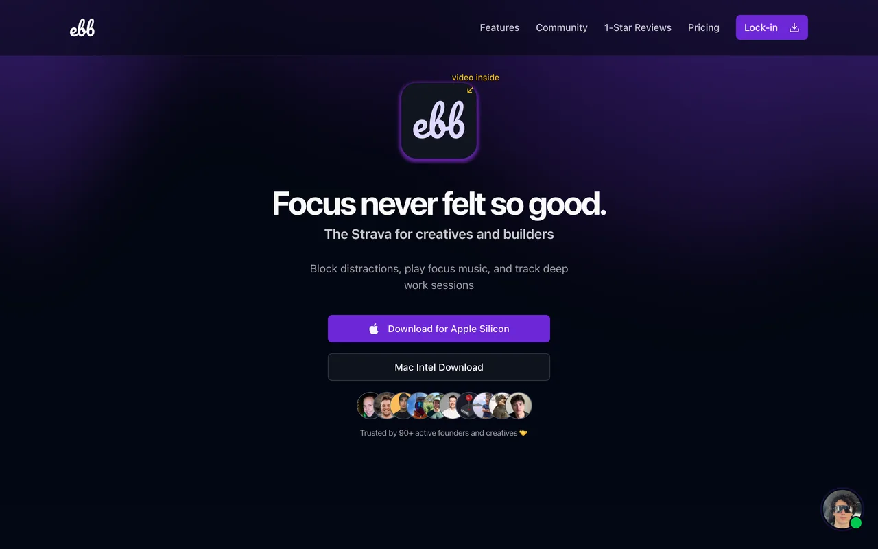 Ebb preview