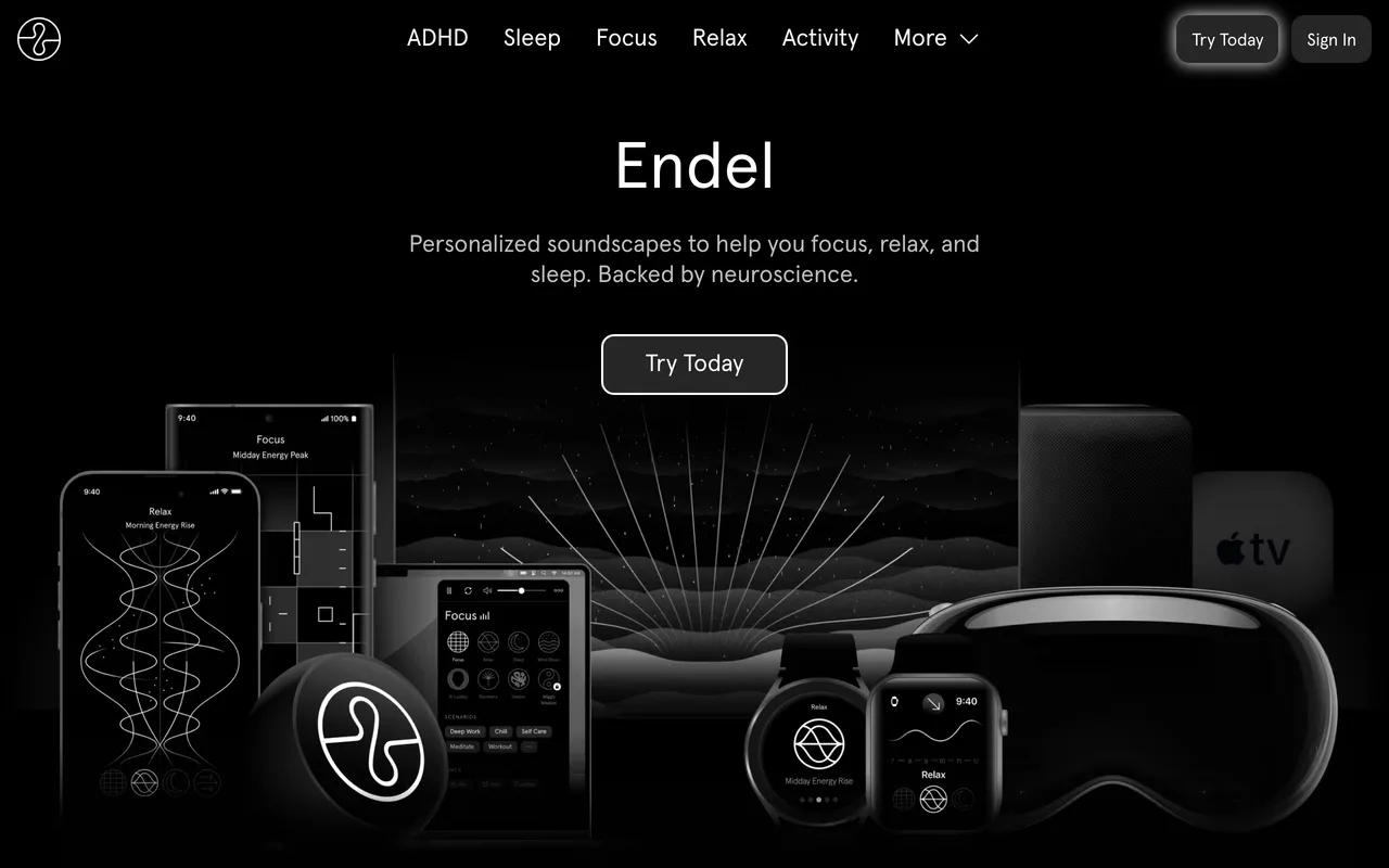 Endel preview
