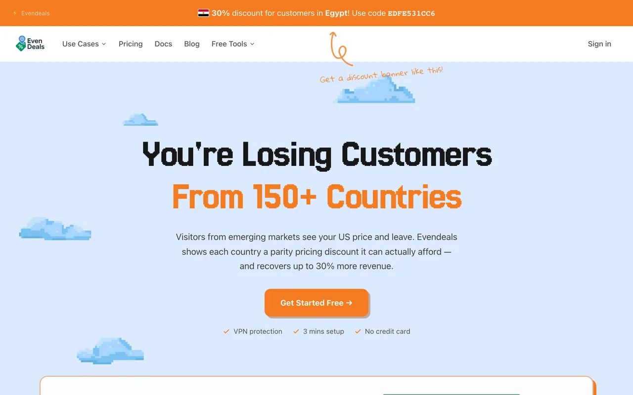 Evendeals preview