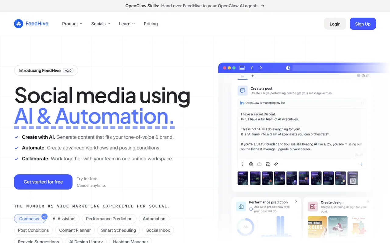FeedHive preview