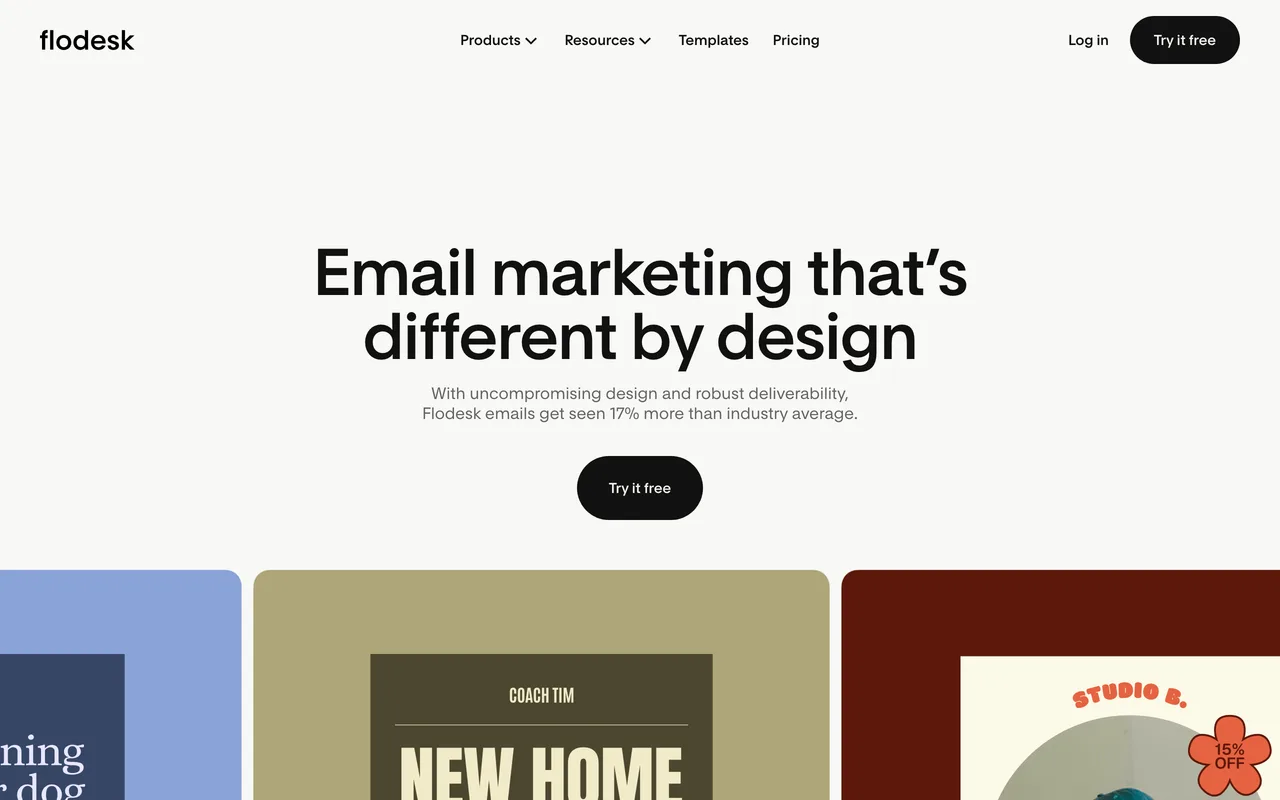 Flodesk preview