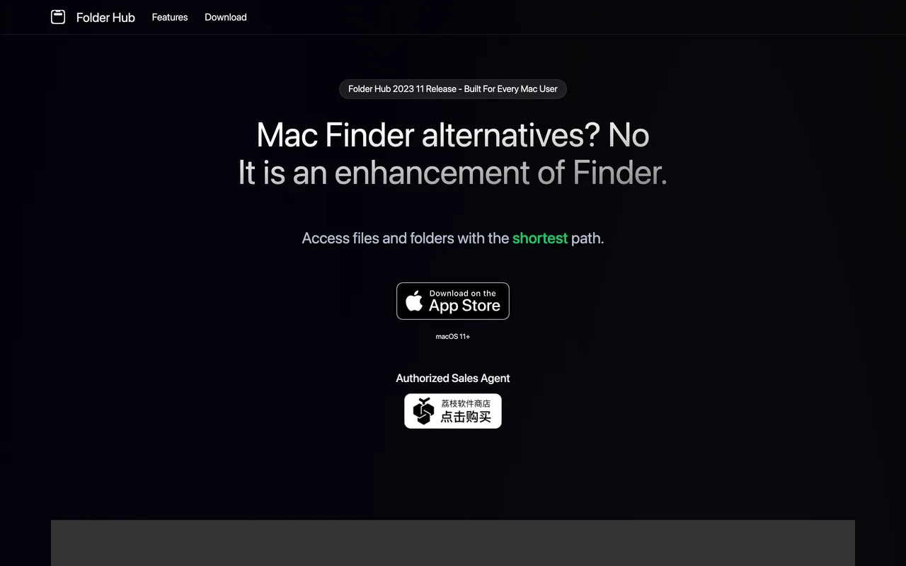 Folder Hub preview