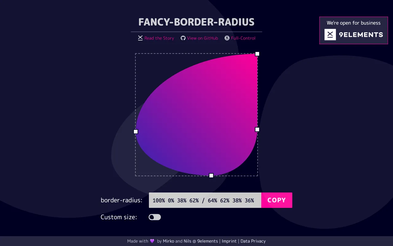 Gradient Generator preview