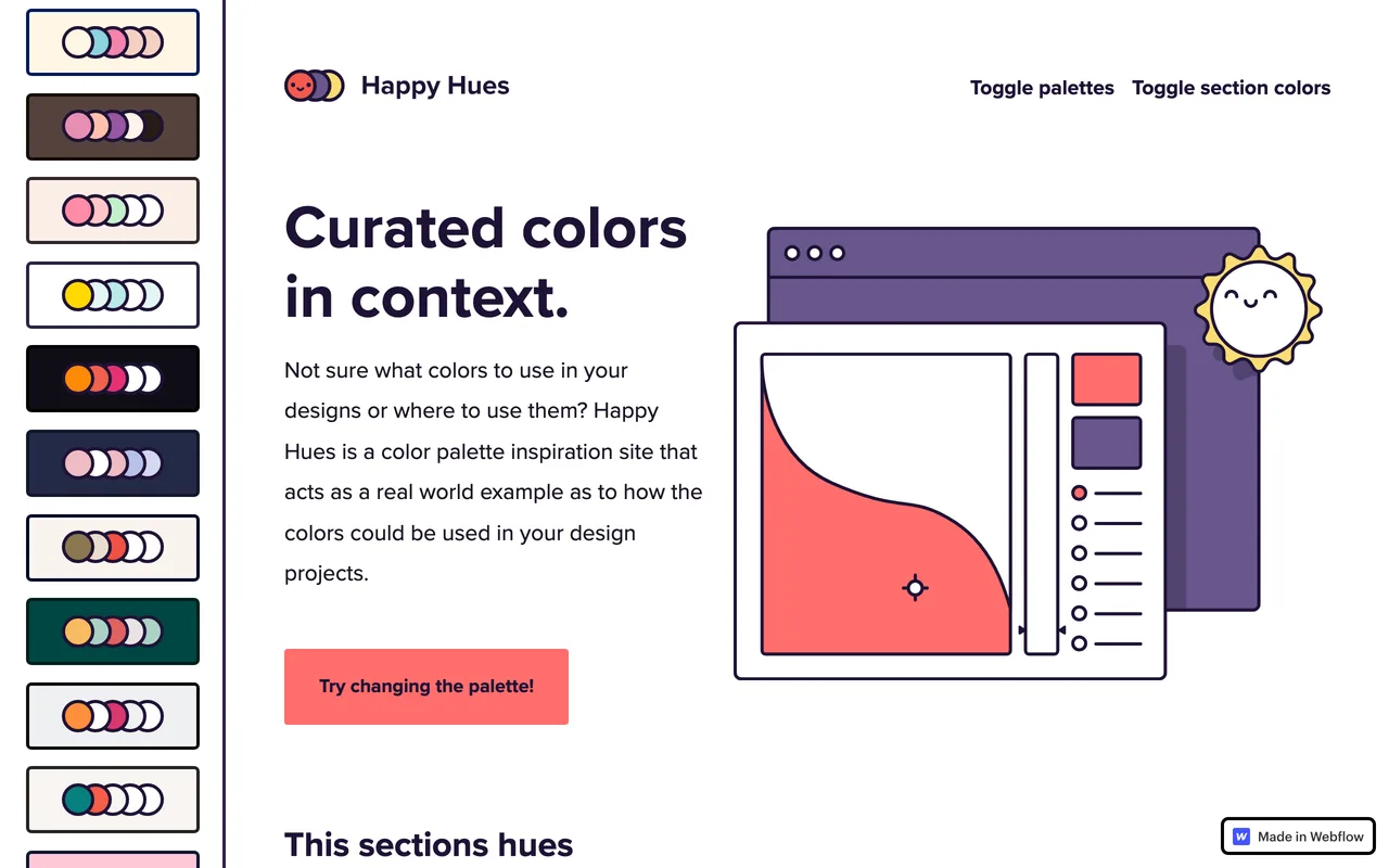 Happy Hues preview