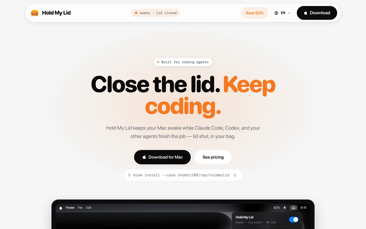 Hold My Lid preview