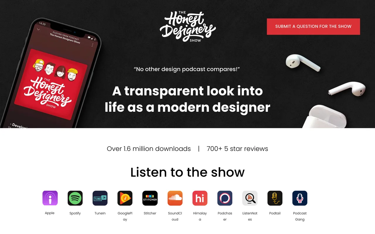 Honest Designers preview