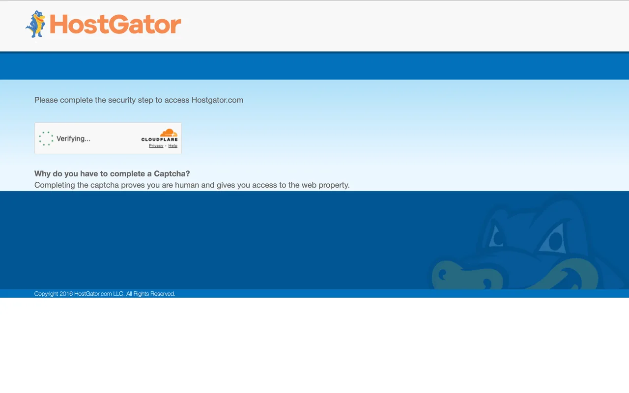 HostGator preview