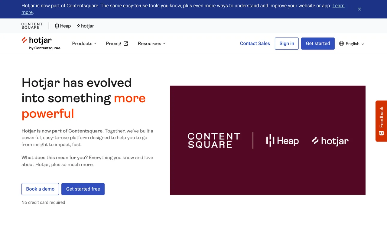 Hotjar preview