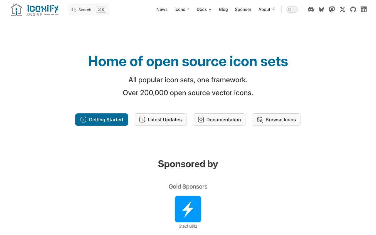 Iconify preview
