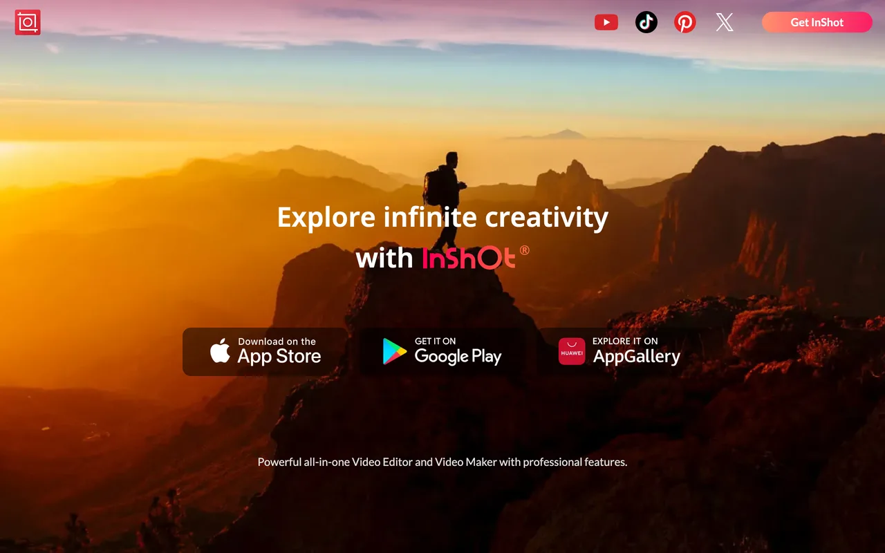InShot preview