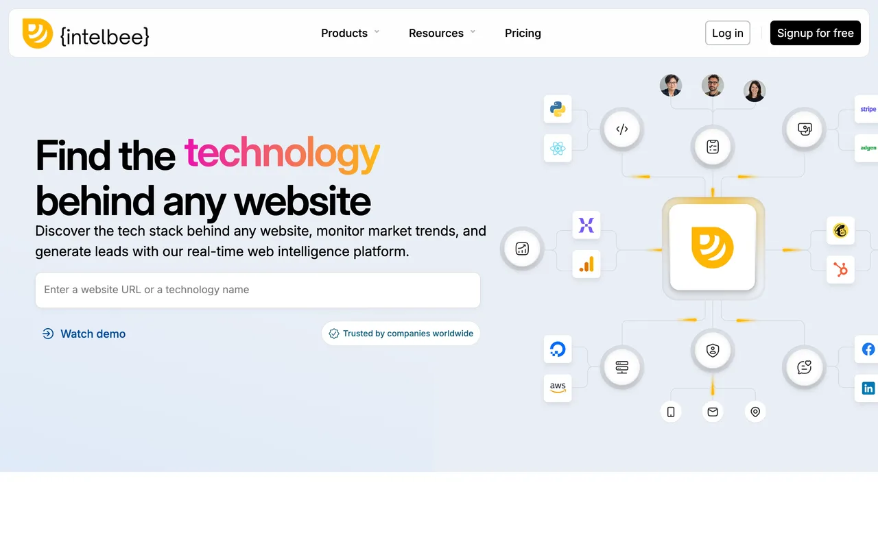 IntelBee preview
