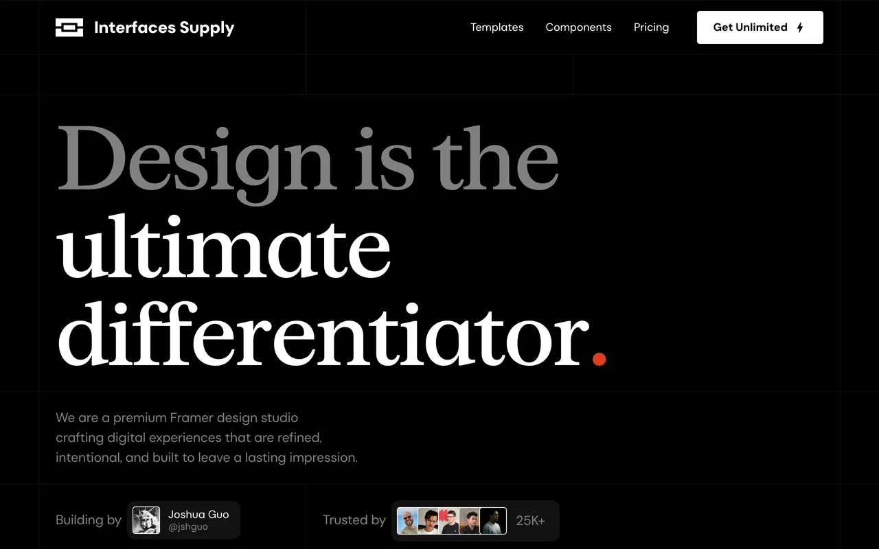 Interfaces DS preview