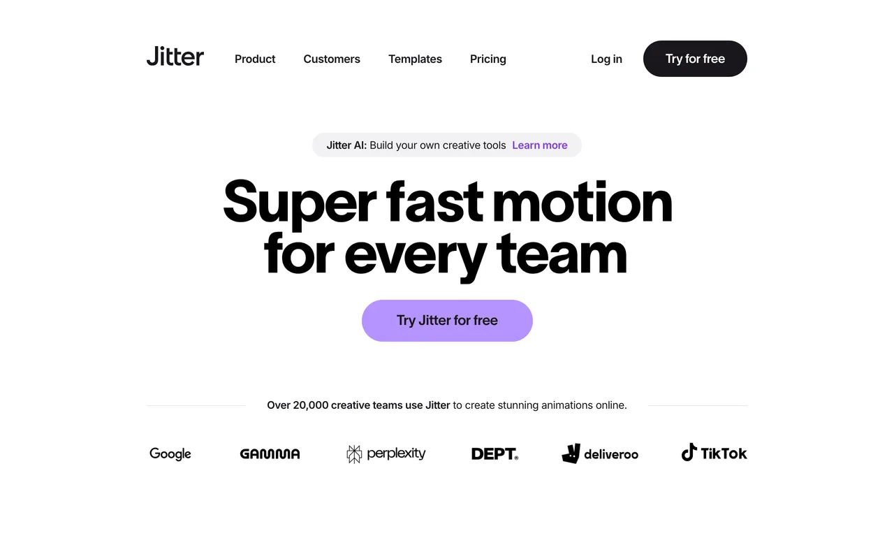Jitter preview
