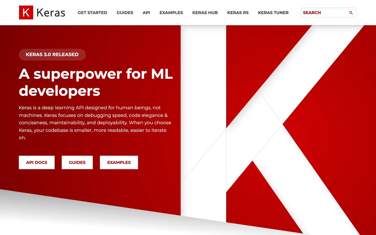 Keras preview