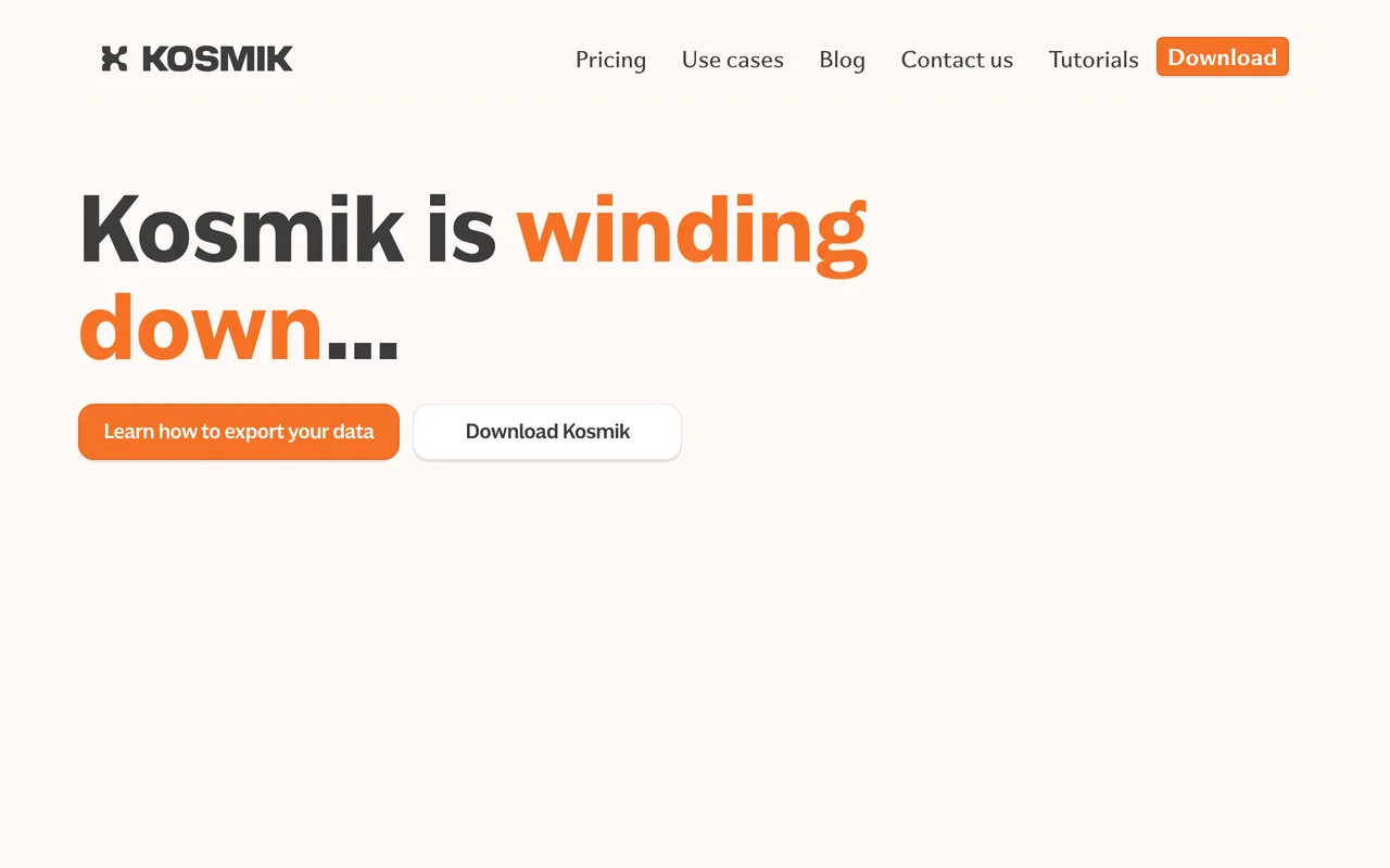 Kosmik 3 preview