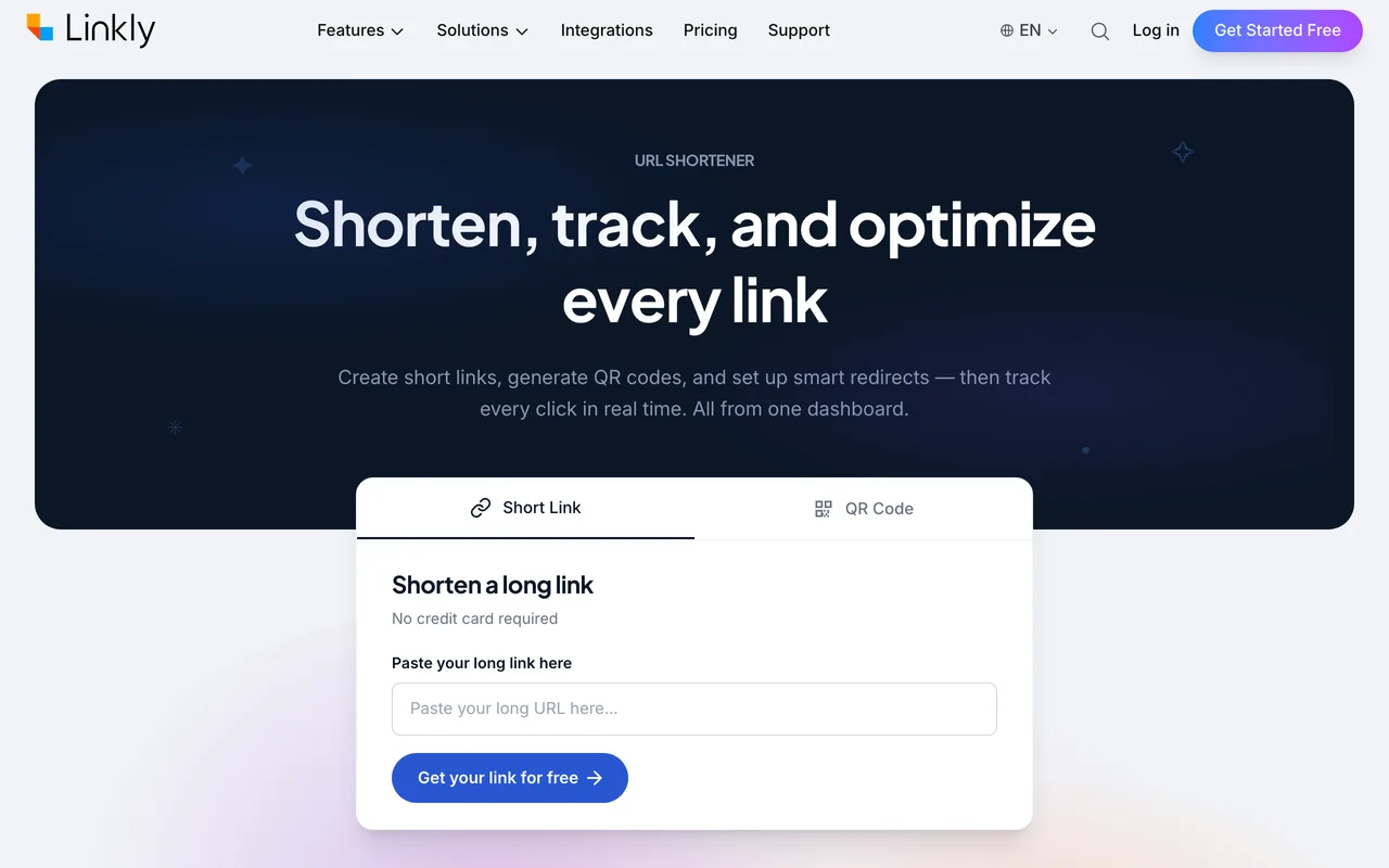 Linkly preview