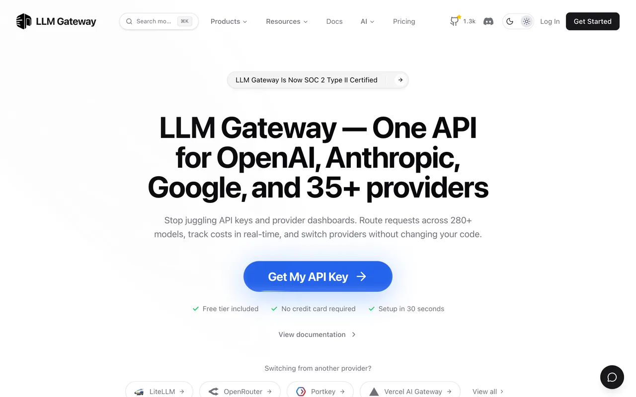 LLM Gateway preview