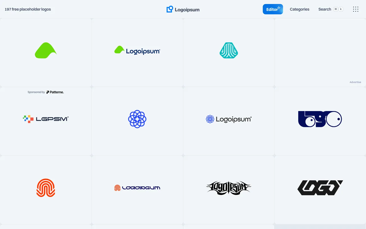 Logo Ipsum preview