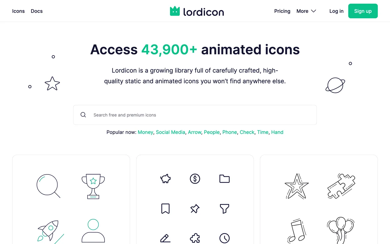 Lordicon preview