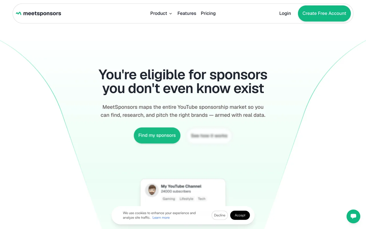 MeetSponsors preview