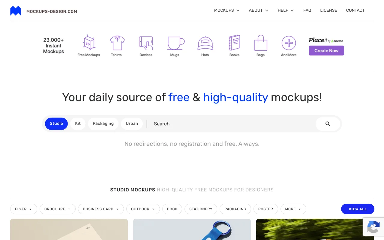 Mockups Design preview