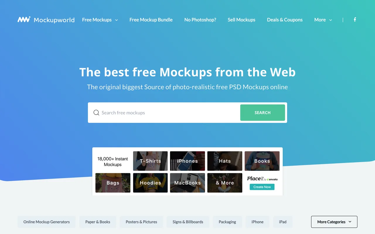 MockupWorld preview
